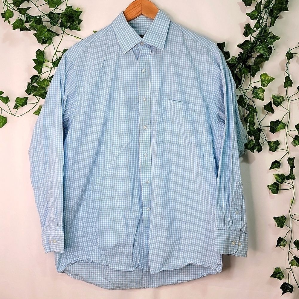 Club Room. Button Down. Regular Fit. Size 16/32-33. EUC